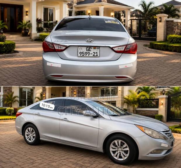 Hyundai Sonata 2013 Silver