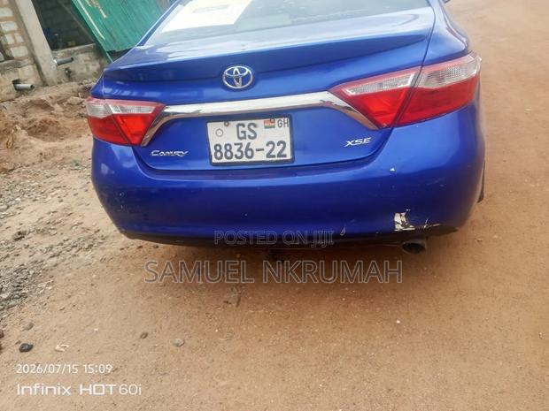 Toyota Camry 2015 Blue