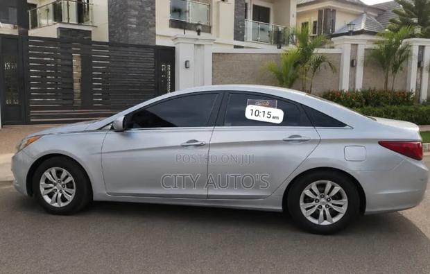 Hyundai Sonata 2013 Silver