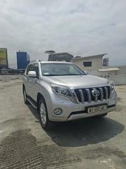 Toyota Land Cruiser Prado 2014 Silver for sale