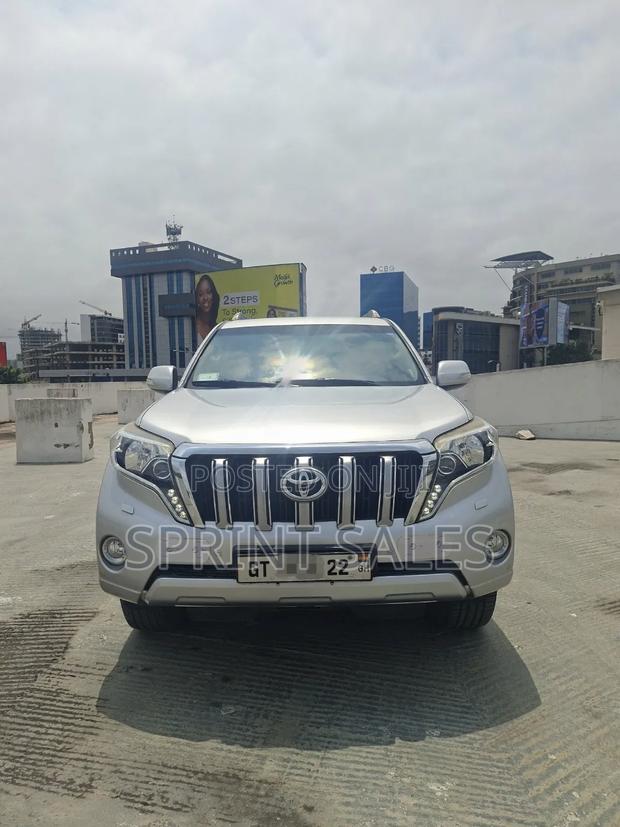 Toyota Land Cruiser Prado 2014 Silver