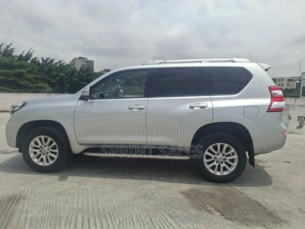 Toyota Land Cruiser Prado 2014 Silver