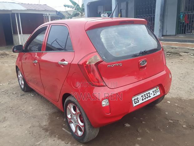 Kia Morning 2009 Red