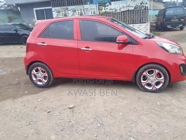 Kia Morning 2009 Red