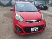 Kia Morning 2009 Red for sale