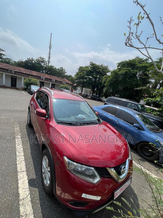 Nissan Rogue 2016 Red