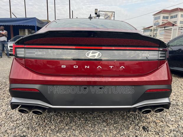 Hyundai Sonata N Line 2026 Red