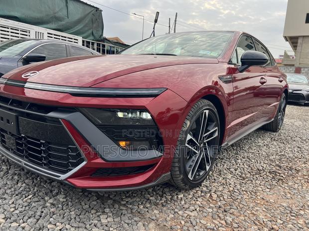 Hyundai Sonata N Line 2026 Red
