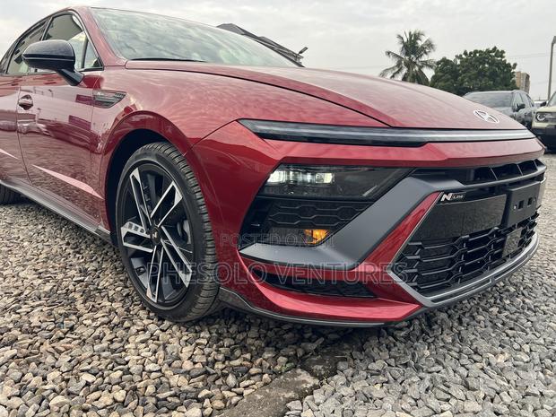 Hyundai Sonata N Line 2026 Red