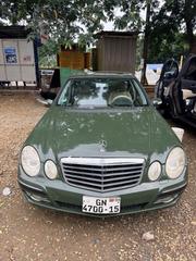 Mercedes-Benz E200 2007 Green for sale