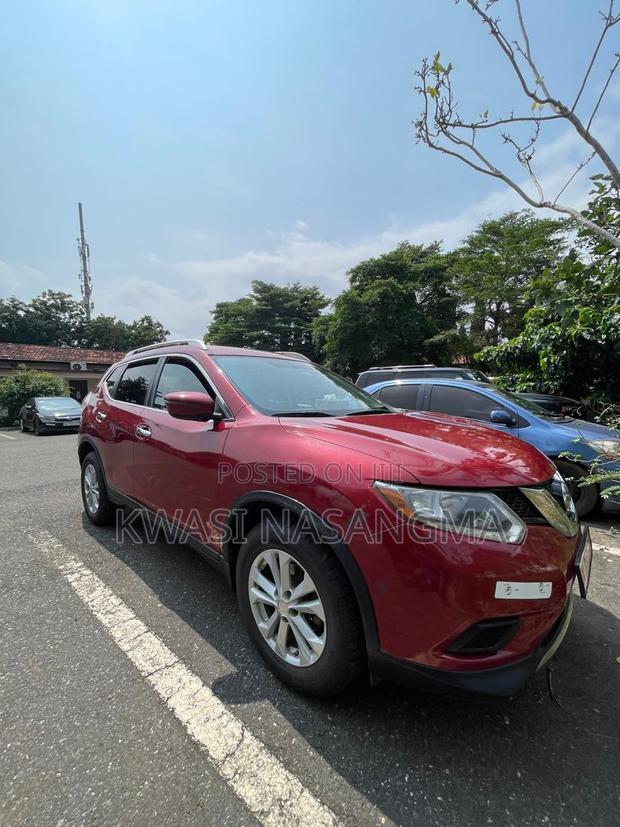 Nissan Rogue 2016 Red