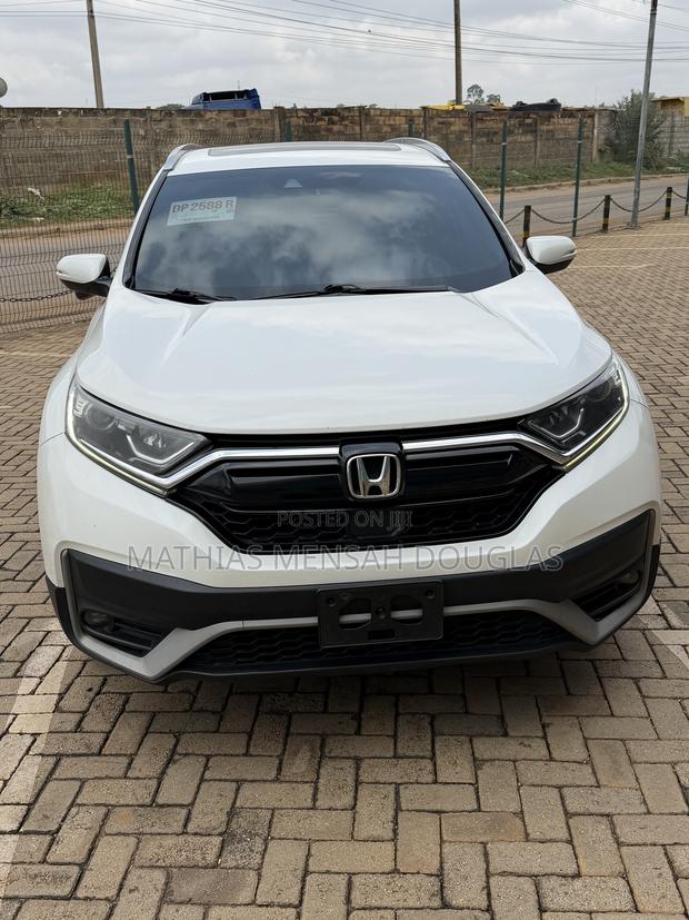 Honda CR-V EX-L AWD 2020 White