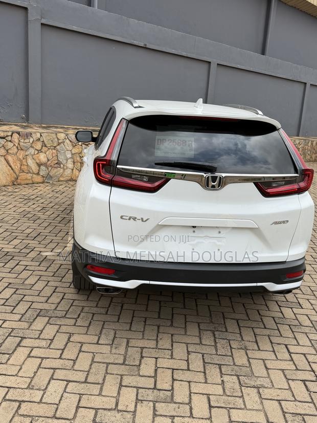 Honda CR-V EX-L AWD 2020 White