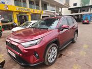 Toyota RAV4 2022 Red for sale
