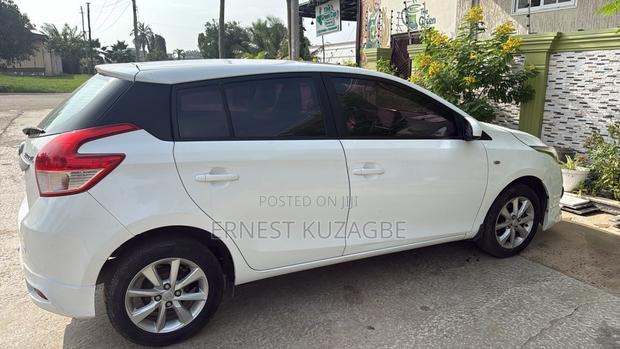 Toyota Yaris 2016 White