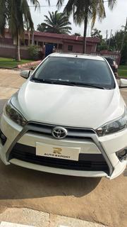 Toyota Yaris 2016 White for sale