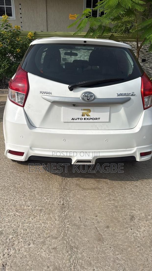 Toyota Yaris 2016 White