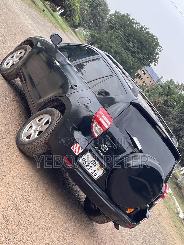 Toyota RAV4 2006 Black