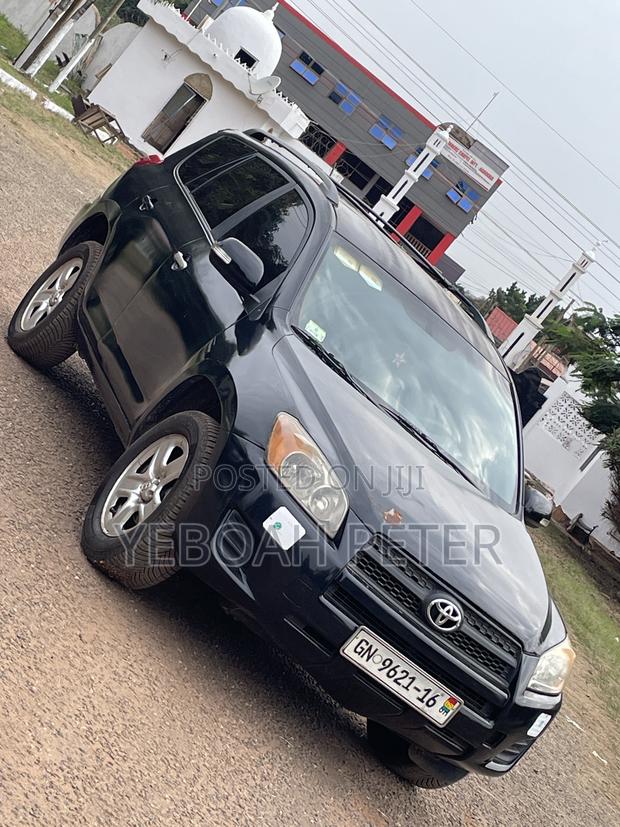 Toyota RAV4 2006 Black