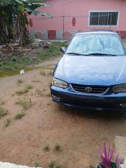 Toyota Corolla 2002 Blue for sale