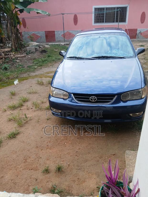 Toyota Corolla 2002 Blue