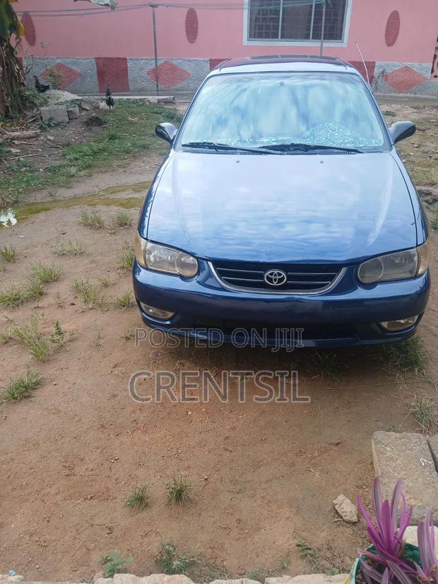Toyota Corolla 2002 Blue