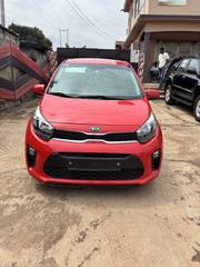 Kia Morning 2018 Red for sale