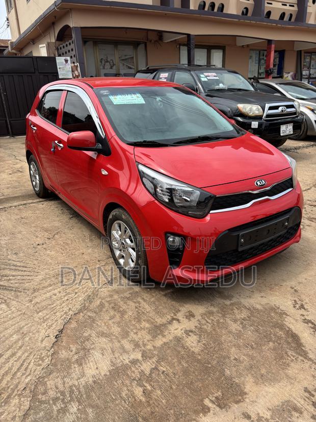 Kia Morning 2018 Red