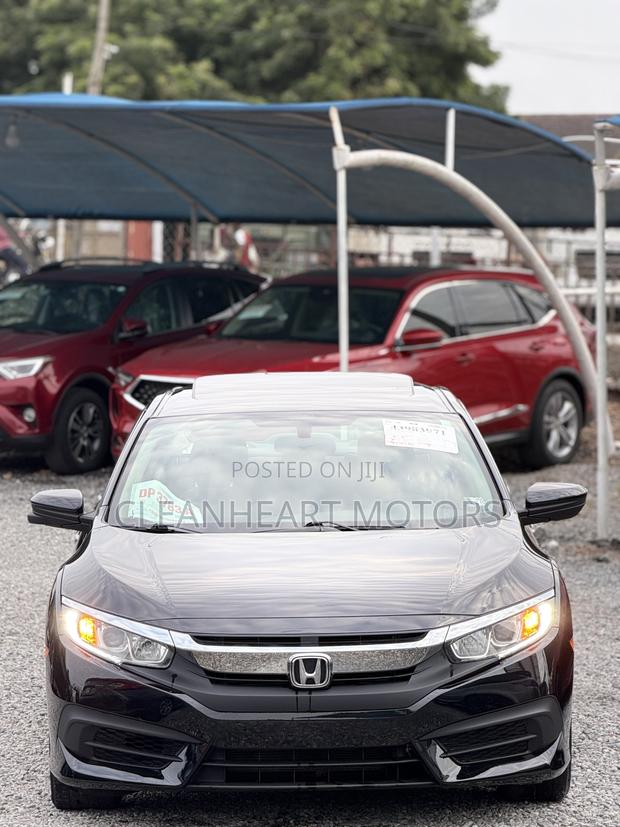 Honda Civic EX Sedan 2018 Black