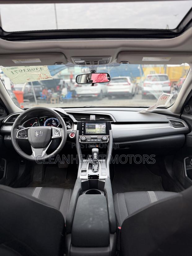 Honda Civic EX Sedan 2018 Black
