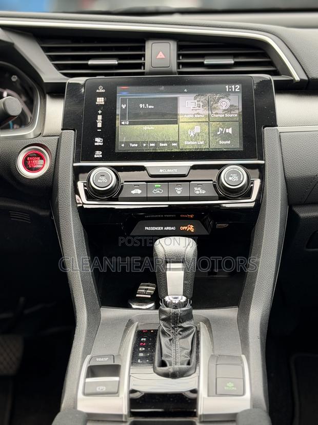 Honda Civic EX Sedan 2018 Black