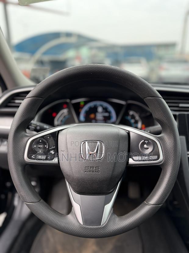 Honda Civic EX Sedan 2018 Black