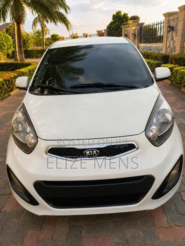 Kia Morning 2015 Pearl