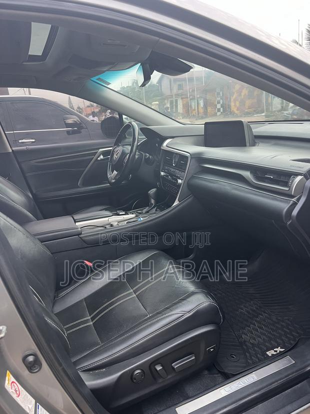 Lexus RX 350 AWD 2019 Silver