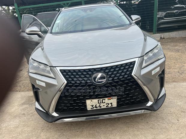 Lexus RX 350 AWD 2019 Silver