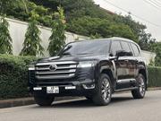 Toyota Land Cruiser LC300 2022 Black for sale