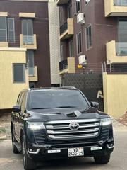 Toyota Land Cruiser 2022 Black for sale