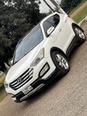 Hyundai Santa Fe 2015 White for sale