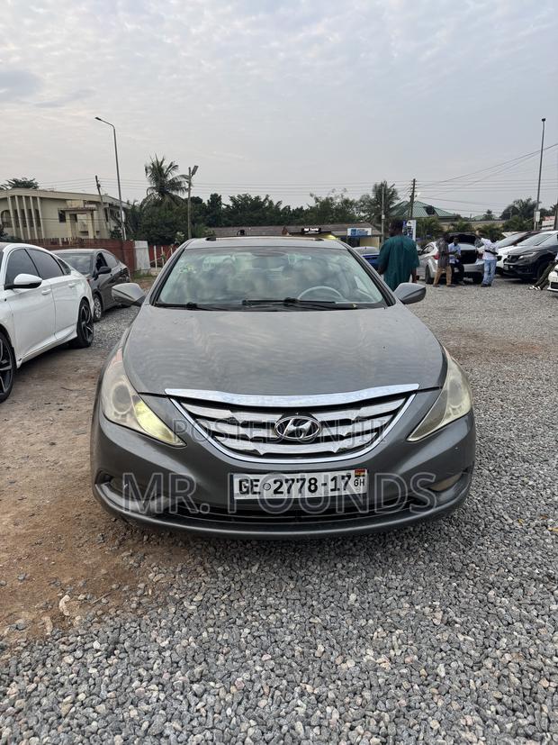 Hyundai Sonata 2013 Gray