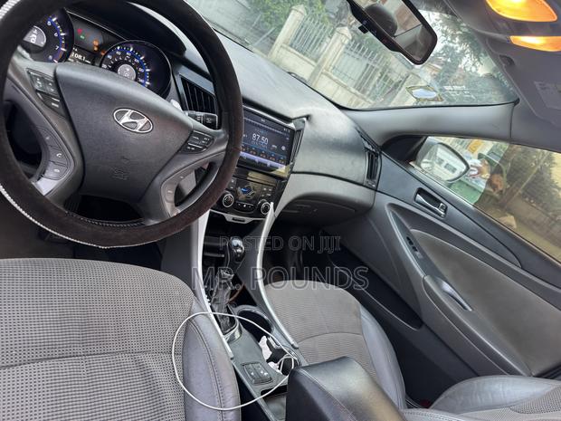Hyundai Sonata 2013 Gray