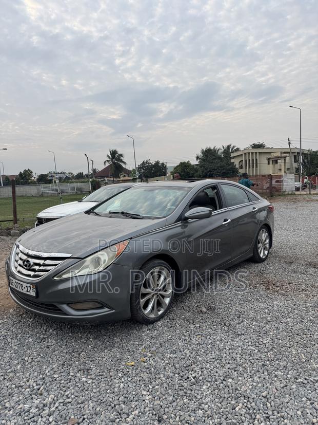 Hyundai Sonata 2013 Gray