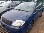 Toyota Corolla 1999 Green for sale