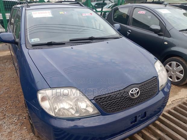 Toyota Corolla 1999 Green