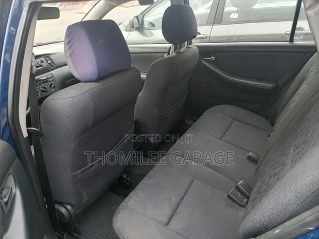 Toyota Corolla 1999 Green