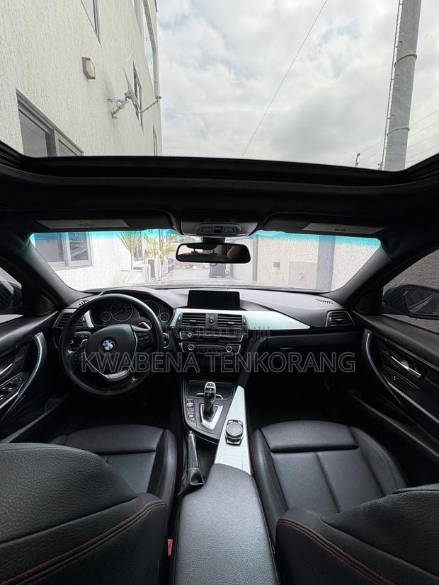 BMW 328i 2016 Black