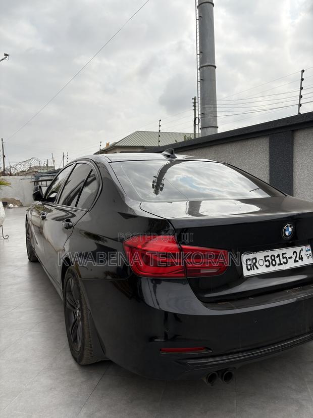 BMW 328i 2016 Black