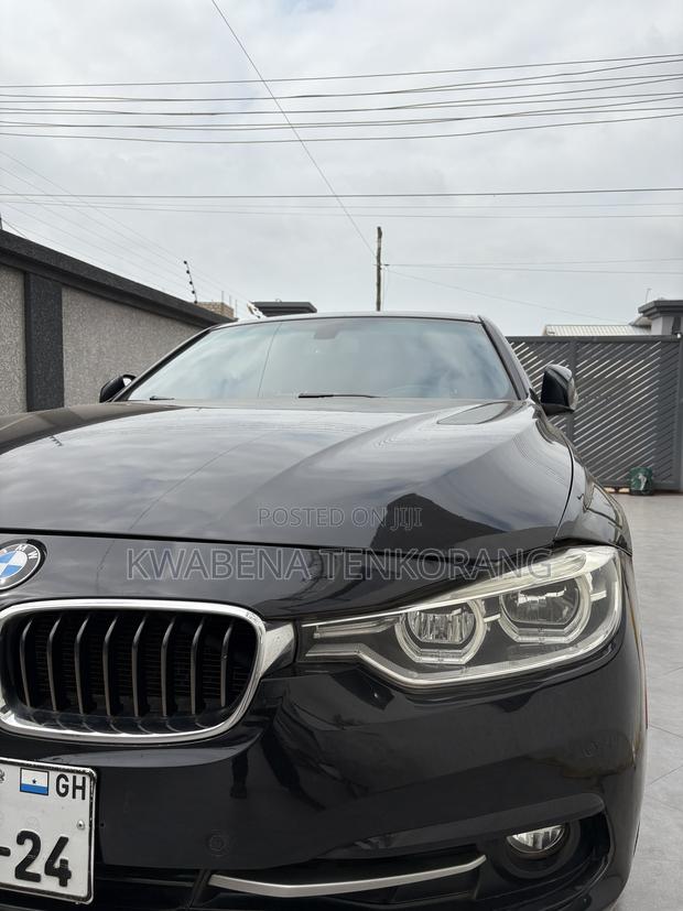 BMW 328i 2016 Black