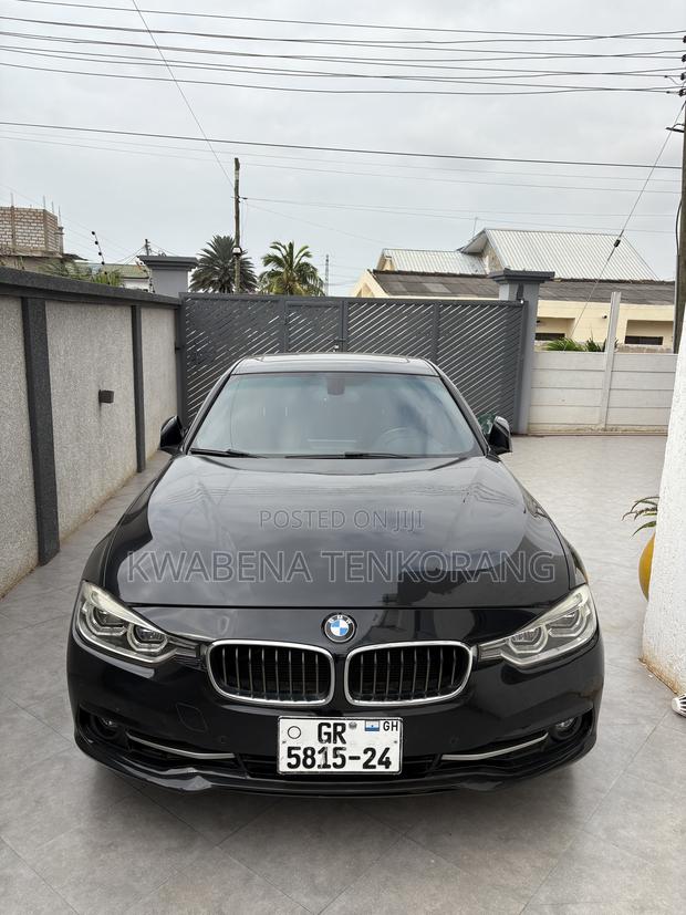 BMW 328i 2016 Black
