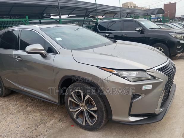 Lexus RX 2019 Gray