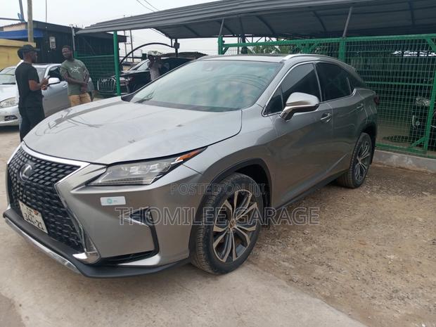 Lexus RX 2019 Gray